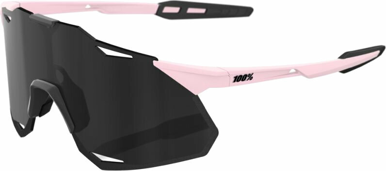 100% Hypercraft XS Soft Tact Desert Pink/Black Mirror Lens