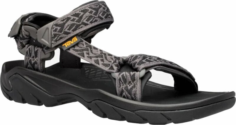 Pánske outdoorové topánky Teva Terra Fi 5 Universal Men's Wavy Trail Black 43 Pánske outdoorové topánky
