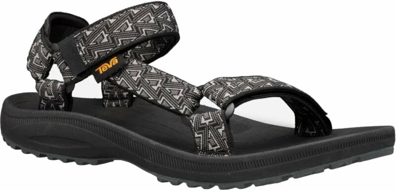 Mens Outdoor Shoes Teva Winsted Men's Bamboo Black 39,5 Mens Outdoor Shoes