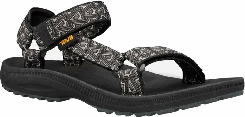Mens Outdoor Shoes Teva Winsted Men's Bamboo Black 44,5 Mens Outdoor Shoes