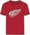 T-Shirt Detroit Red Wings NHL Echo Tee Red 2XL T-Shirt