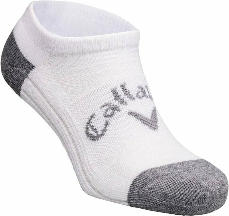 Sokker Callaway Opti-Dri Low Womens Socks Sokker White/Grey UNI