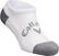 Ponožky Callaway Opti-Dri Low Womens Socks Ponožky White/Grey UNI
