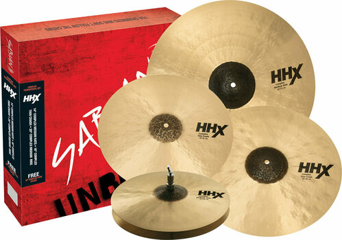 Činelová sada Sabian 15005XCNP HHX Complex Promotional 15/16/18/20 Činelová sada - 1