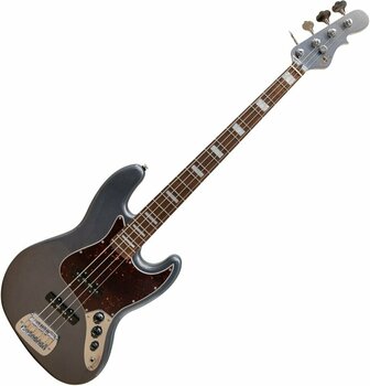 Baixo de 4 cordas G&L JB Graphite Metallic Baixo de 4 cordas - 1