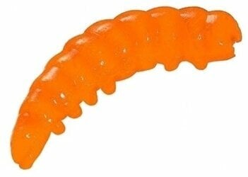 Imitace Berkley PowerBait® Power® Honey Worm Hot Orange 2,5 cm 60 g