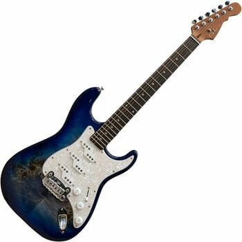 Elektrische gitaar G&L Tribute Comanche Aqua Burst - 1