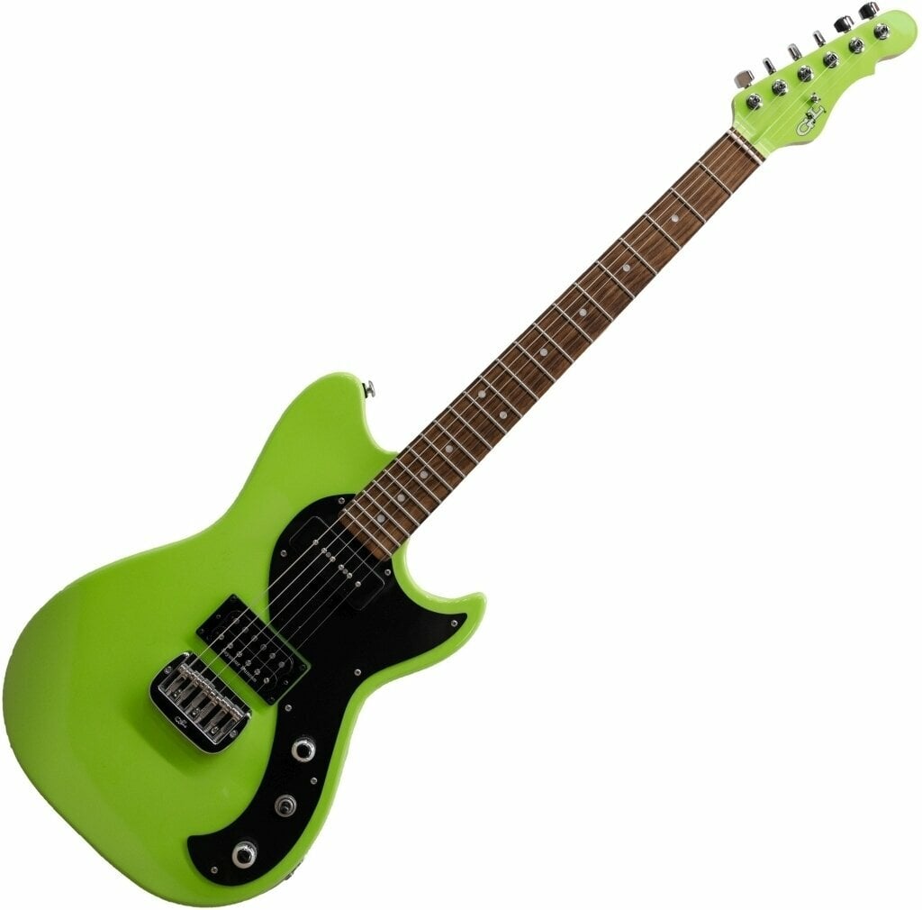 Guitarra eléctrica G&L Fallout Sublime Green Guitarra eléctrica