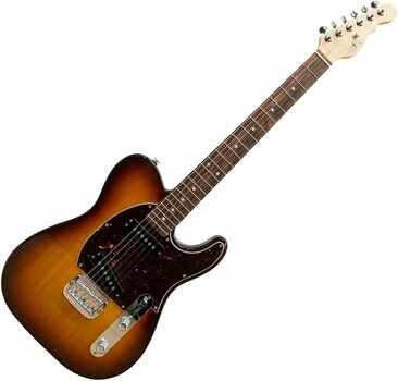 Elektrická kytara G&L ASAT Special OS Old School Tobacco Sunburst Elektrická kytara - 1