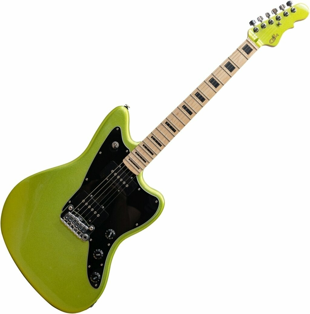 Guitare électrique G&L Doheny Margarita Metallic Guitare électrique