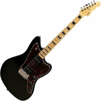 Elektrická gitara G&L Doheny Jet Black Elektrická gitara - 1