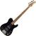 Basszusgitár G&L ASAT Custom Shop Purple Marble Basszusgitár