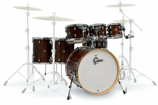 Drumkit Gretsch Drums Catalina GR804112 Walnut Glaze - 1