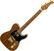 Electric guitar G&L ASAT Custom Shop Guanacaste Body 3A Natural Electric guitar