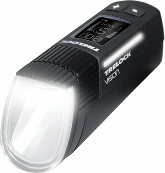 Oświetlenie rowerowe przednie Trelock LS 760 I-Go Vision 100 lm Czarny Oświetlenie rowerowe przednie - 1