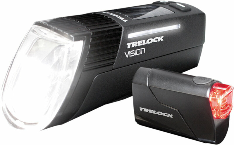 Trelock LS 760 I-Go Vision/LS 720 Set Lumini bicicletă