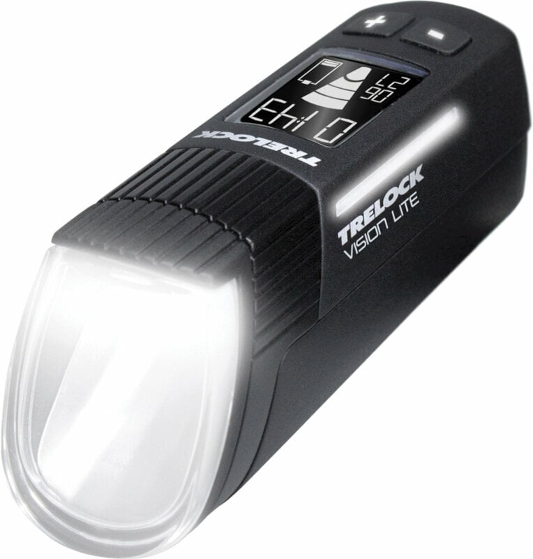Fietslamp Trelock LS 660 I-Go Vision 80 lm Zwart Fietslamp