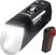 Fietslamp Trelock LS 660 I-Go Vision Lite/LS 740 Vector Signal Set Zwart 80 lm Fietslamp