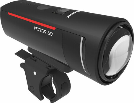 Oświetlenie rowerowe przednie Trelock LS 600 I-Go Vector 60 lm Czarny Oświetlenie rowerowe przednie - 1