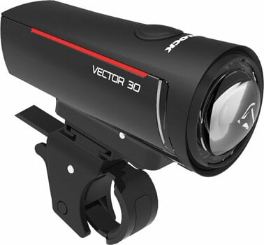 Oświetlenie rowerowe przednie Trelock LS 300 I-Go Vector 30 lm Czarny Oświetlenie rowerowe przednie - 1
