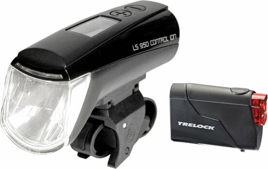 Cyklistické svetlo Trelock LS 950 Control Ion/LS 720 Set Čierna 70 lm Cyklistické svetlo - 1