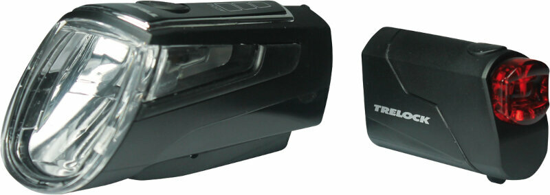 Fietslamp Trelock LS 560 I-Go Control/LS 720 Set Zwart 50 lm Fietslamp