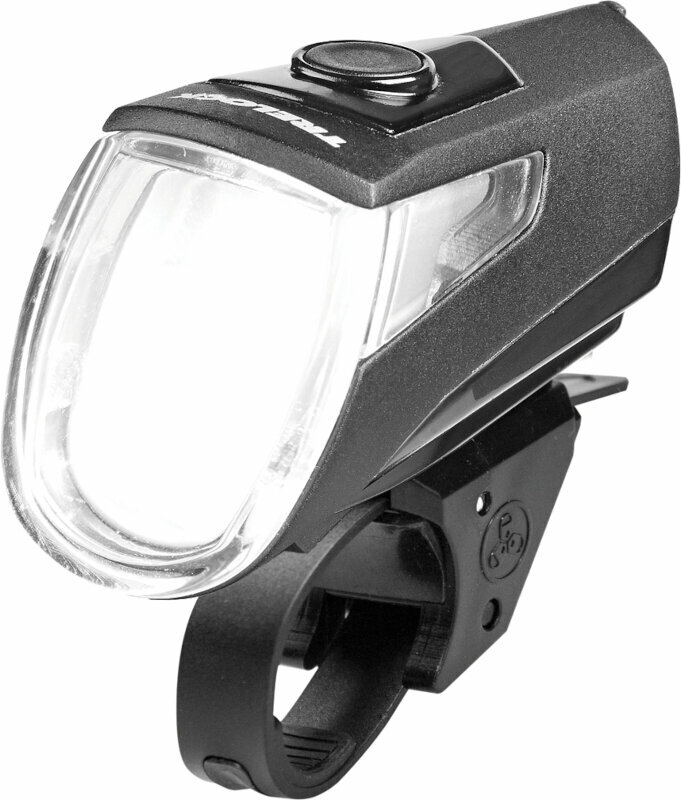 Oświetlenie rowerowe przednie Trelock LS 360 I-Go Eco 25 lm Czarny Oświetlenie rowerowe przednie