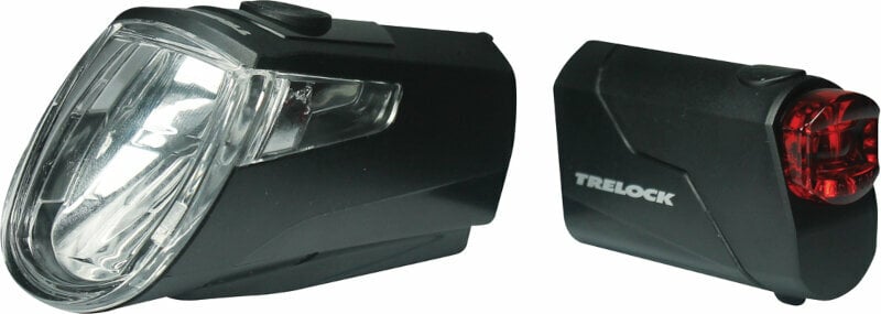 Fietslamp Trelock LS 360 I-Go Eco 25/LS 720 Set Zwart 25 lm Fietslamp