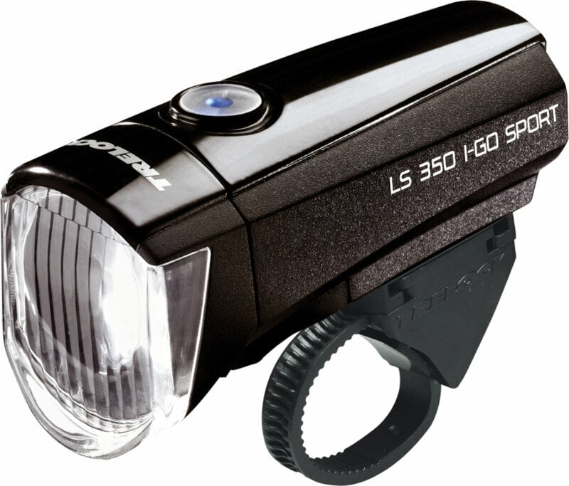 Fietslamp Trelock LS 350 I-Go Sport 15 lm Zwart Fietslamp