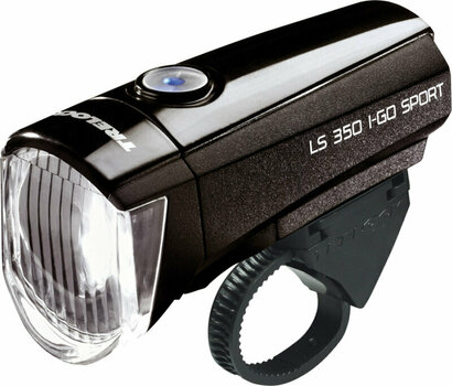 Fietslamp Trelock LS 350 I-Go Sport 15 lm Zwart Fietslamp - 1