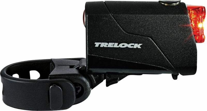 Oświetlenie rowerowe tylne Trelock LS 720 Reego Czarny Oświetlenie rowerowe tylne
