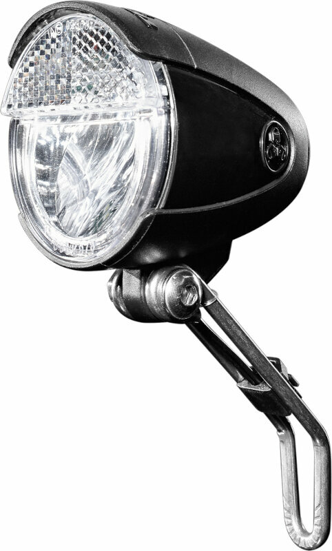 Cyklistické světlo Trelock LS 583 Bike-i Retro 15 lm Černá Cyklistické světlo