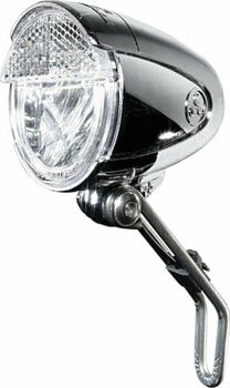 Oświetlenie rowerowe przednie Trelock LS 583 Bike-i Retro 15 lm Chrom Oświetlenie rowerowe przednie - 1