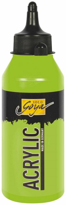 Culoare acrilică Kreul Solo Goya Vopsea acrilică 250 ml Yellowish Green