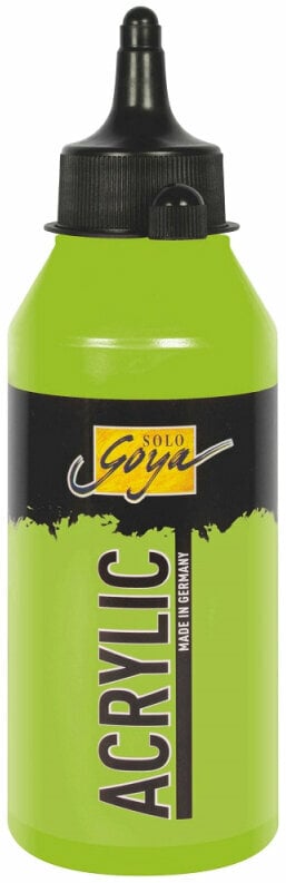 Acrylic Paint Kreul Solo Goya Acrylic Paint Yellowish Green 250 ml 1 pc