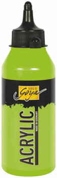 Culoare acrilică Kreul Solo Goya Vopsea acrilică 250 ml Yellowish Green - 1