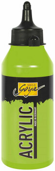 Acrylic Paint Kreul Solo Goya Acrylic Paint 250 ml Yellowish Green - 1