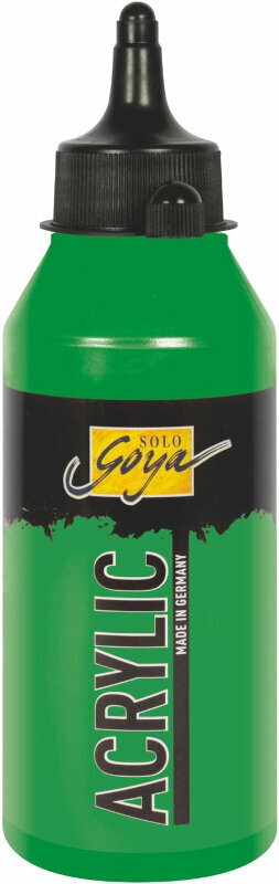 Colore acrilico Kreul Solo Goya Colori acrilici 250 ml Permanent Green