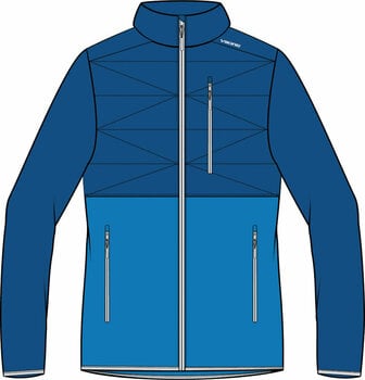 Kurtka outdoorowa Viking Montana Man Kurtka outdoorowa Blue XL - 1