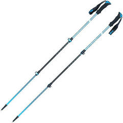 Treking palice Viking Shiva Black/Turquise 63 - 135 cm Pohodniške palice