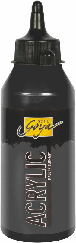 Culoare acrilică Kreul Solo Goya Vopsea acrilică 250 ml Black