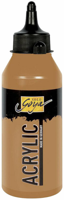 Culoare acrilică Kreul Solo Goya Vopsea acrilică 250 ml Gold Ocher