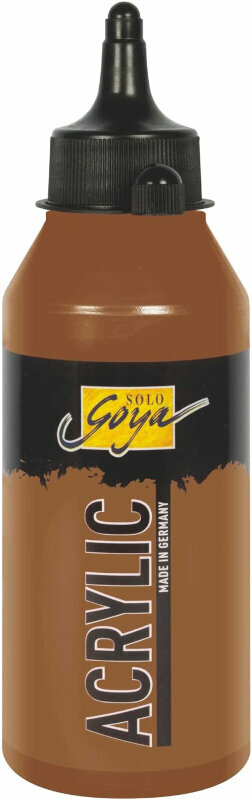 Culoare acrilică Kreul Solo Goya Vopsea acrilică Dark Oxide Brown 250 ml 1 buc