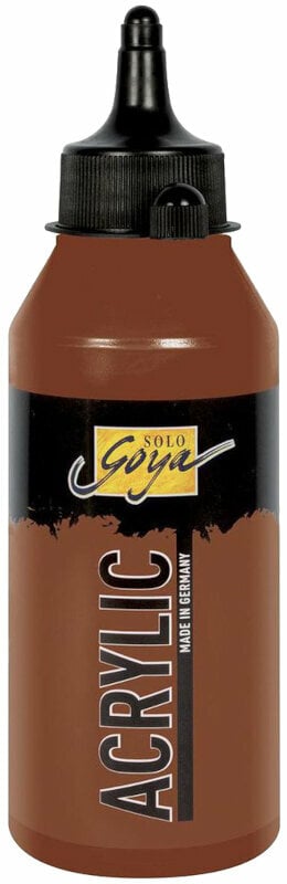 Culoare acrilică Kreul Solo Goya Vopsea acrilică Dark Brown 250 ml 1 buc