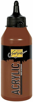 Culoare acrilică Kreul Solo Goya Vopsea acrilică Dark Brown 250 ml 1 buc - 1