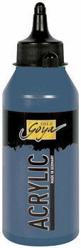 Culoare acrilică Kreul Solo Goya Vopsea acrilică 250 ml Paynes Gray - 1