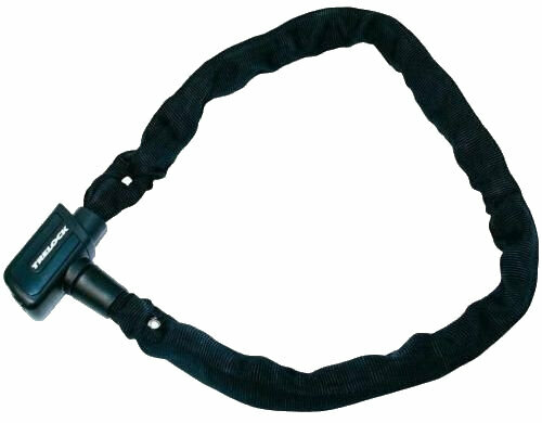 Κλειδαριές Ποδηλάτου Trelock Chain Lock C2 85/6 Μαύρο