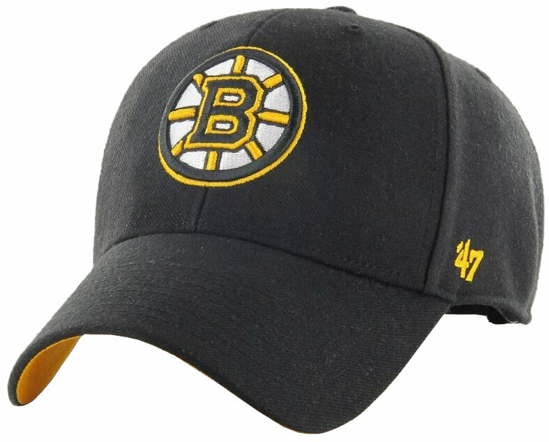 Levně Boston Bruins NHL '47 MVP Ballpark Snap Black Hokejová kšiltovka