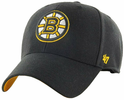 Каскет Boston Bruins NHL '47 MVP Ballpark Snap Black 56-61 cm Каскет - 1