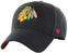Eishockey Cap Chicago Blackhawks NHL '47 MVP Ballpark Snap Black Eishockey Cap